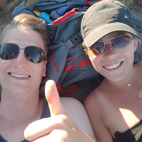 Aufstieg auf den Tafelberg