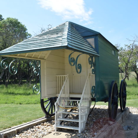 Zurück auf die große Insel